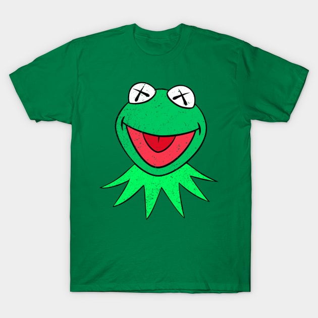 Frog xx, Funny Kaws Frog T-Shirt by photographer1